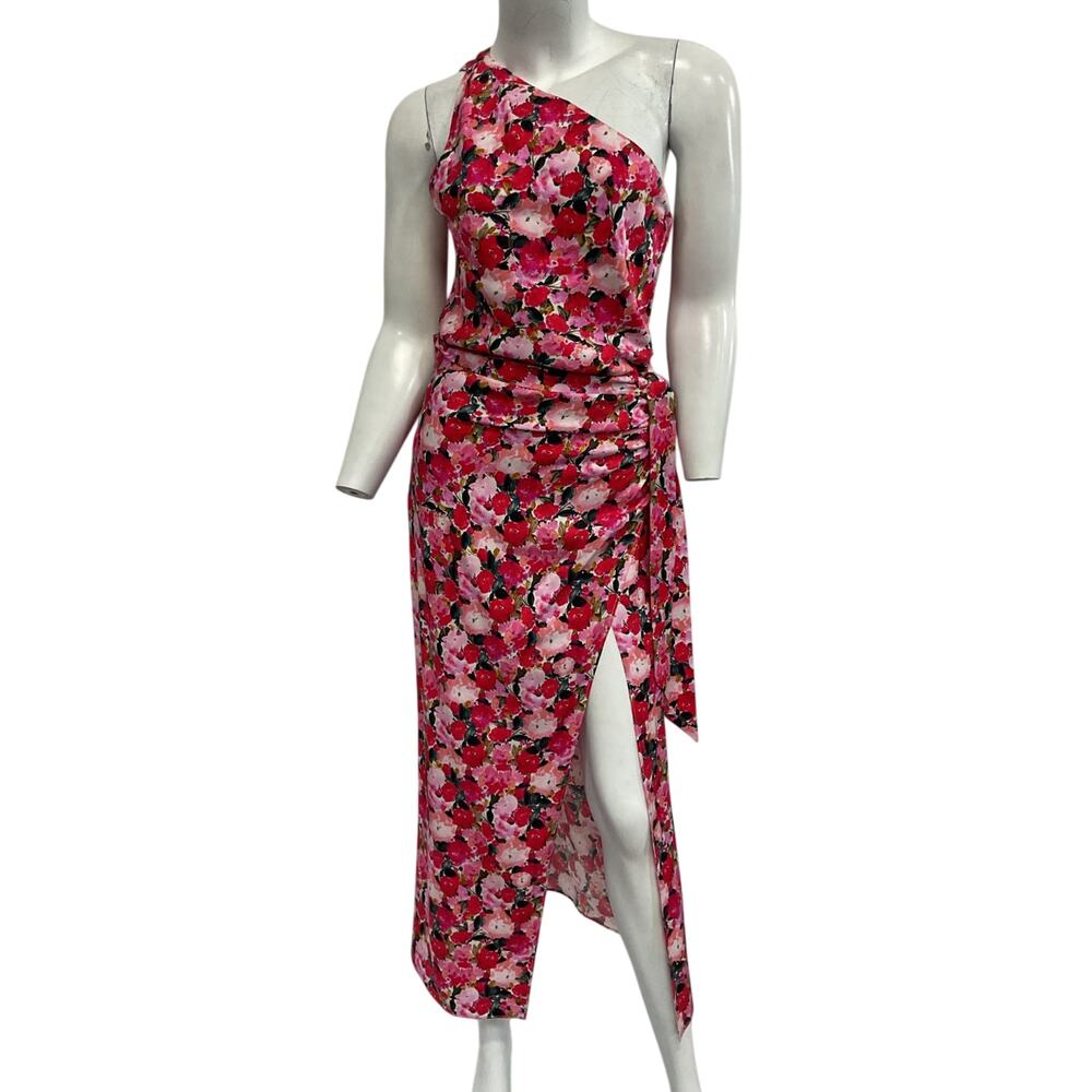 Cami Nyc Chic Multi Floral Nanu Dress Size 4 - Picture 2 of 4
